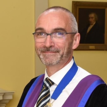 Headshot of Professor Anthony O'Regan, Dean of the Institute of Medicine at RCPI